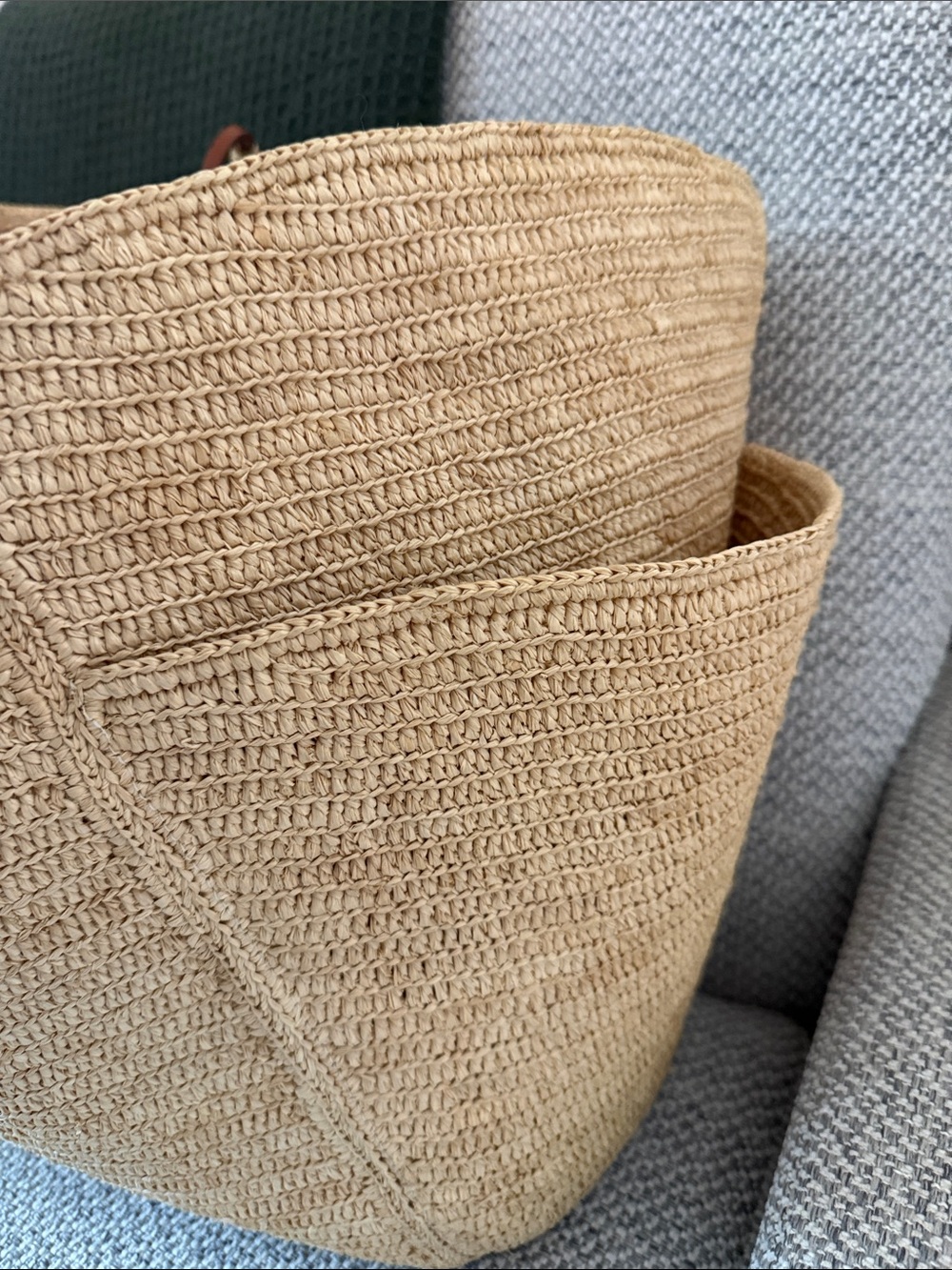 Sezane Paloma Basket Bag - Picture 8 of 10